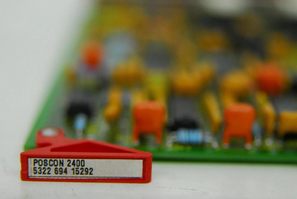Used Philips 5322 694 15292 POSCON 2400 Module Card - PW2540 vrc Sample Changer