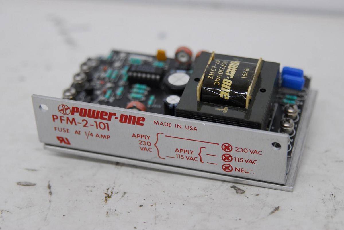 Used Power-One PFM-2-101 Power Failure Module - Netzausfall Module