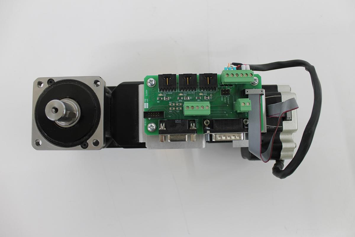 Used Parker RX60-020-S2 Right Angle Planetary Gearhead w/ MDrive 23 Motor and Controller