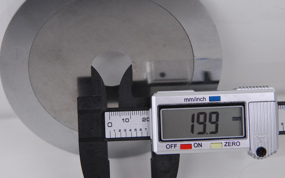 Used Nikon Microscope 108mm Stage Plate 2cm (Epiphot/Diaphot/TMD/TS100/TE200/TE300)