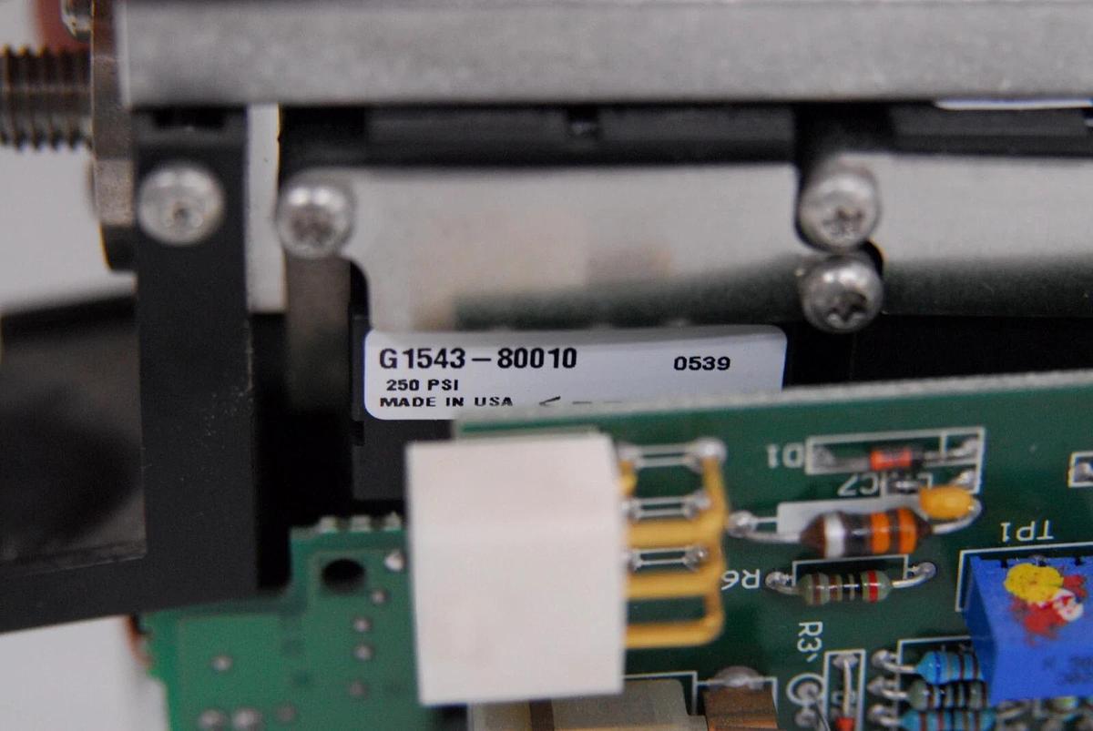 Used Agilent G1544-80500 G1575-60040 EPC Module W/ Gerstel GC 7510 Board (6890N GC)