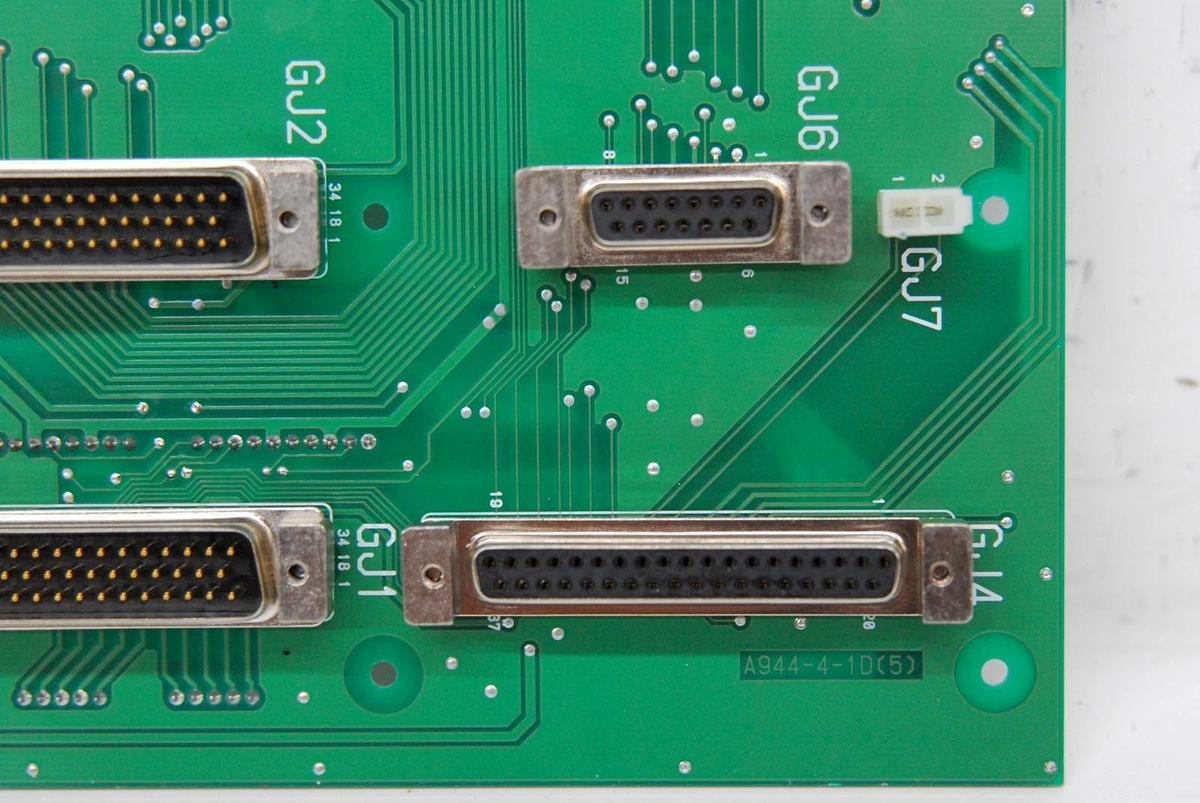 Used Rigaku A944-4-1D(5) PTG Communication Board PCB - Ultima-III XRD