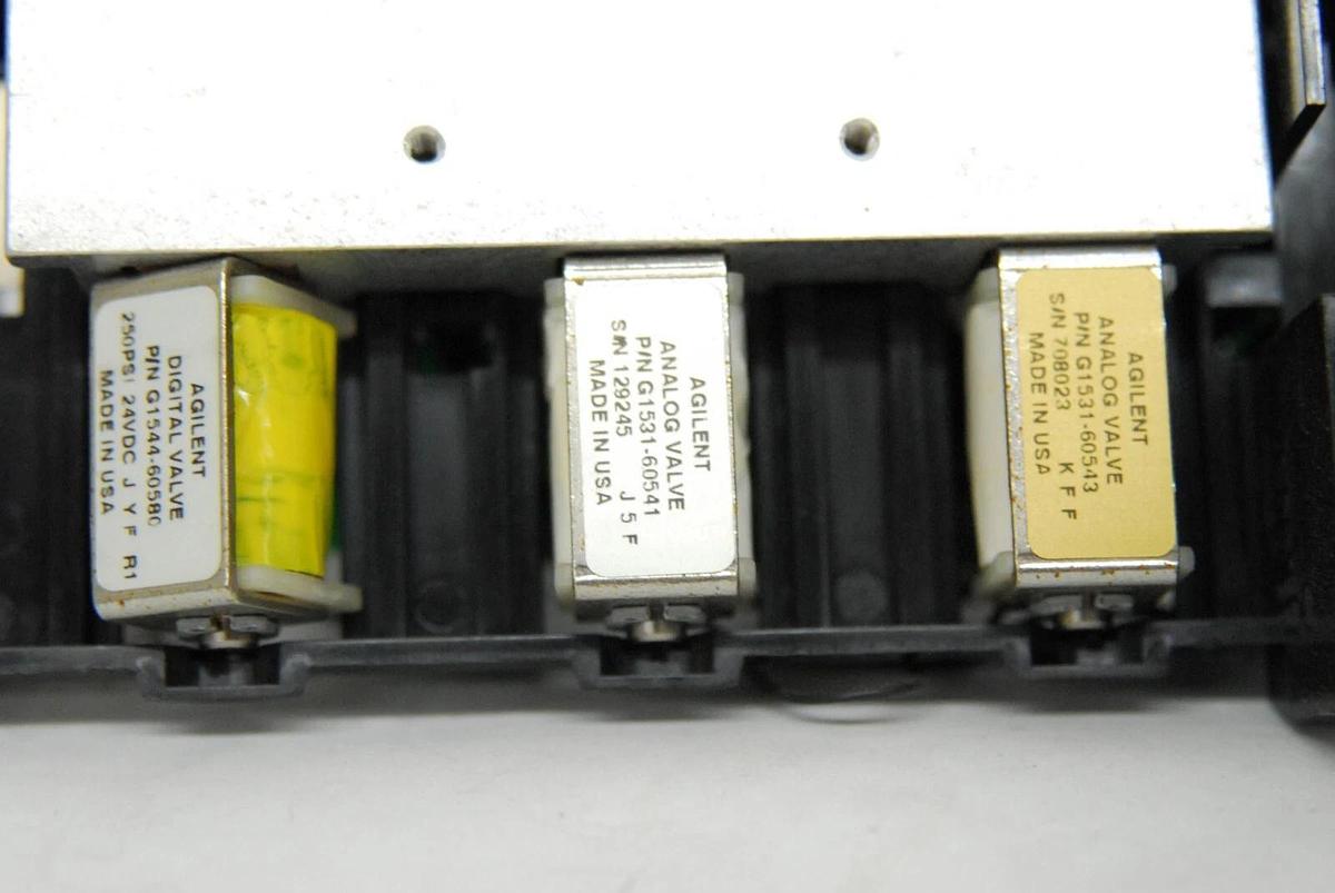 Used Agilent G1544-80500 G1575-60040 EPC Module W/ Gerstel GC 7510 Board (6890N GC)