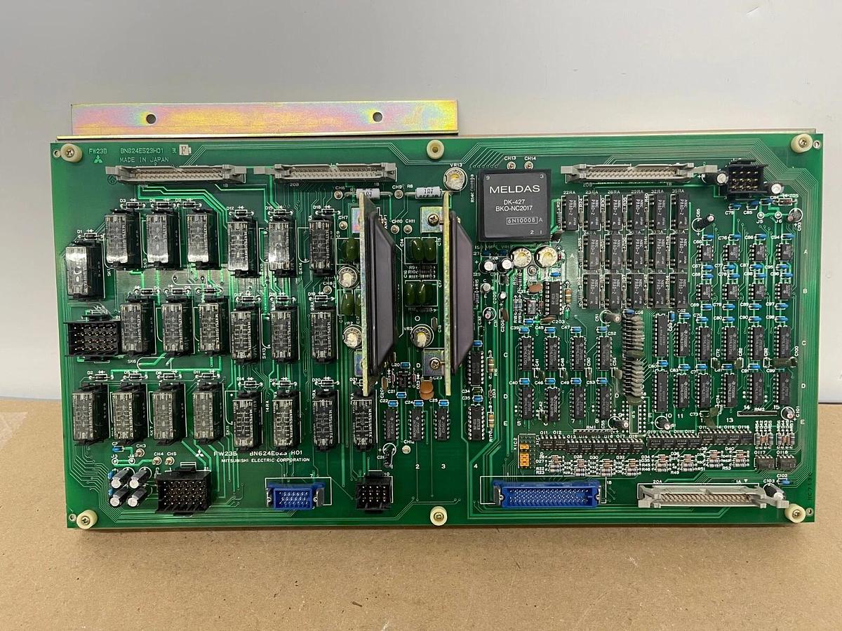 Used Mitsubishi FW23B Circuit Board BN624E523H01 (DWC200H EDM)