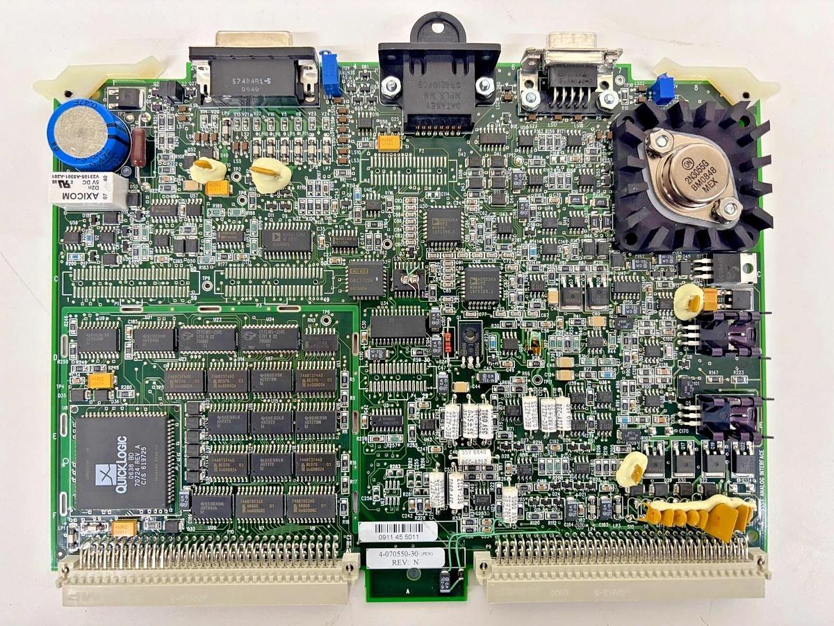 Used Puritan Bennett 4-075726-30 Analog Interface PCB REV N