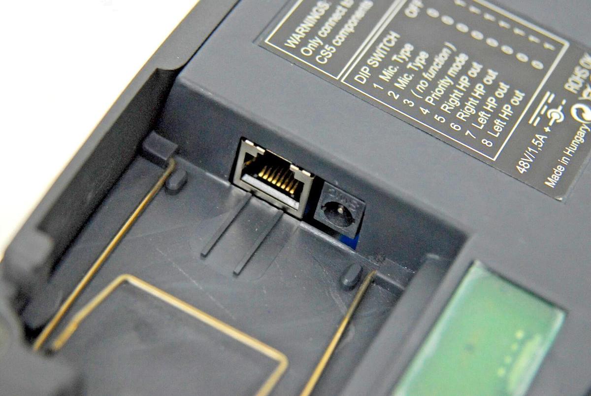 Used AKG CS5 DU Conference Delegate Base Unit - Read Description