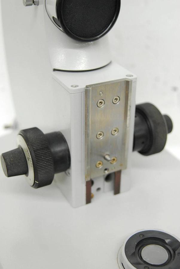 Used Zeiss Universal III Microscope Body Stand - Read Description - Bad Focus Block