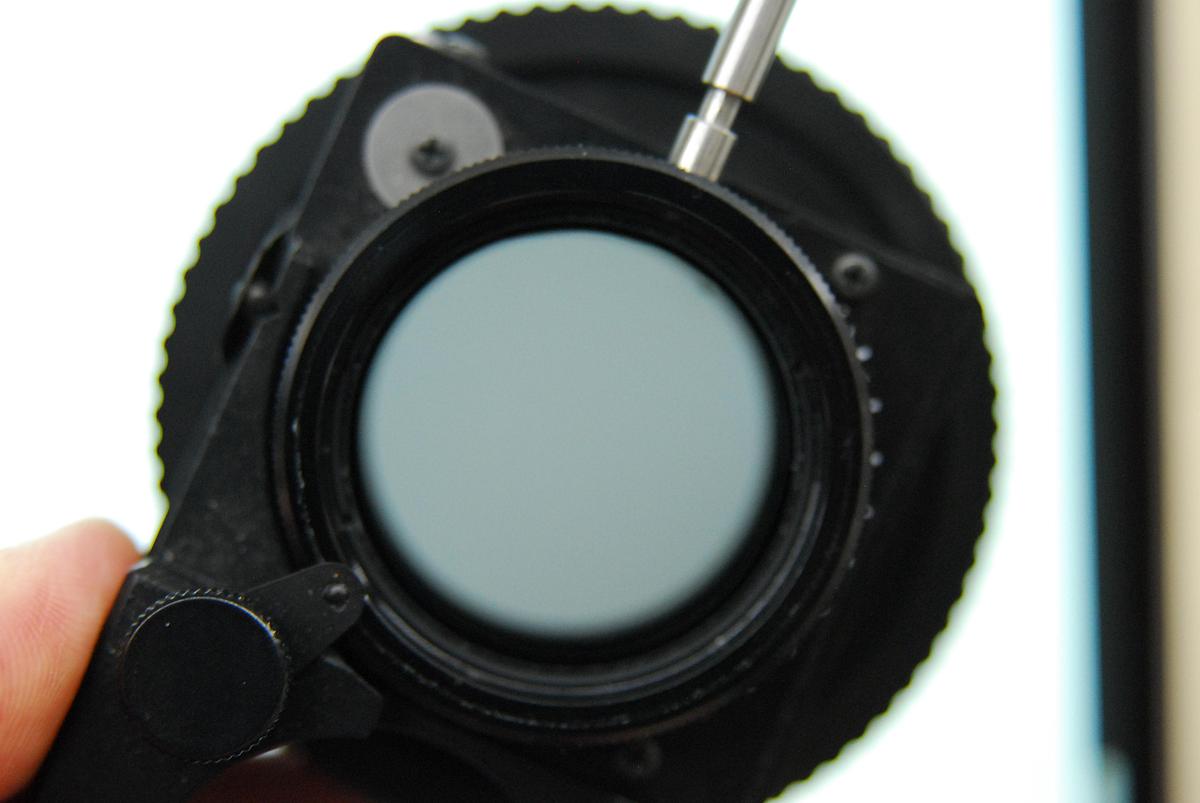 Used Nikon T-P2 DIC Polarizer Attachment