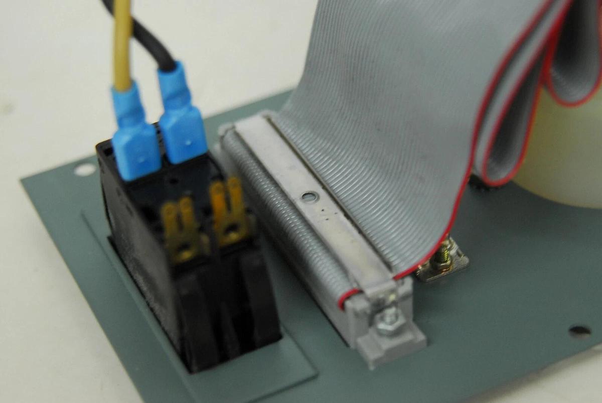 Used Becton Dickinson FACSCalibur Power/IO Assembly W/ Cables