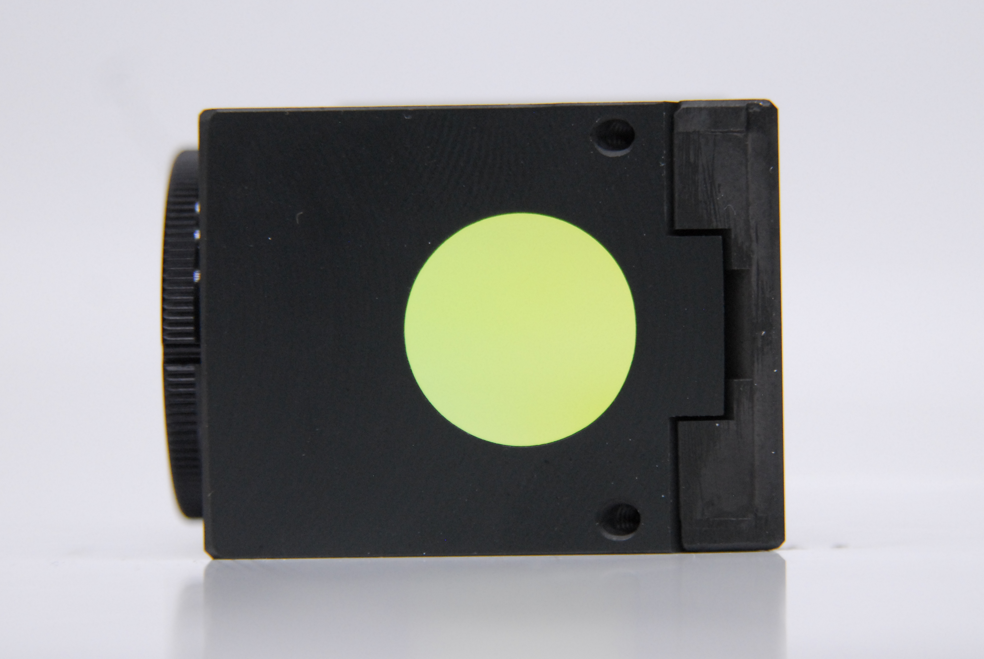 Used Nikon 99755 POS 1 C1 V4C EM 445/35 + 660LP Microscope Fluorescence Filter Cube