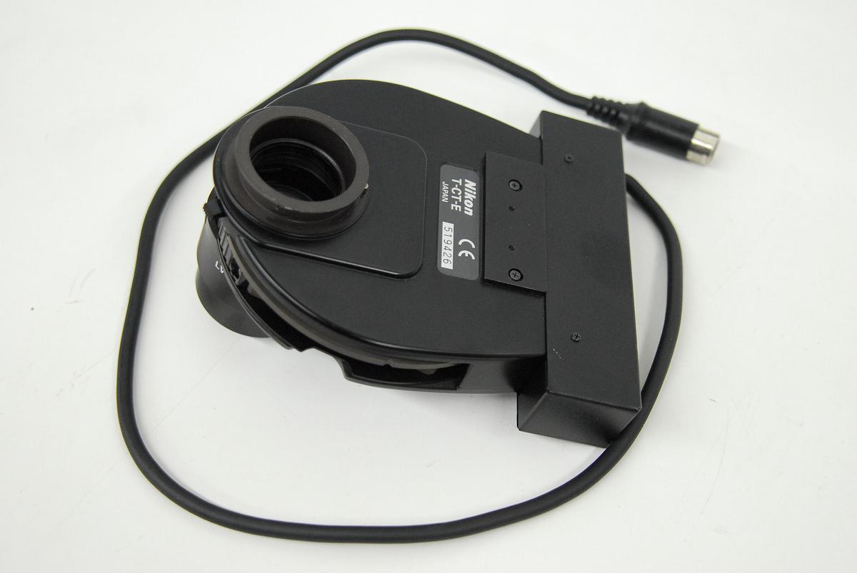 Used Nikon T-CT-E Motorized Condenser W/ LWD 0.52 Lens (Unpopulated)