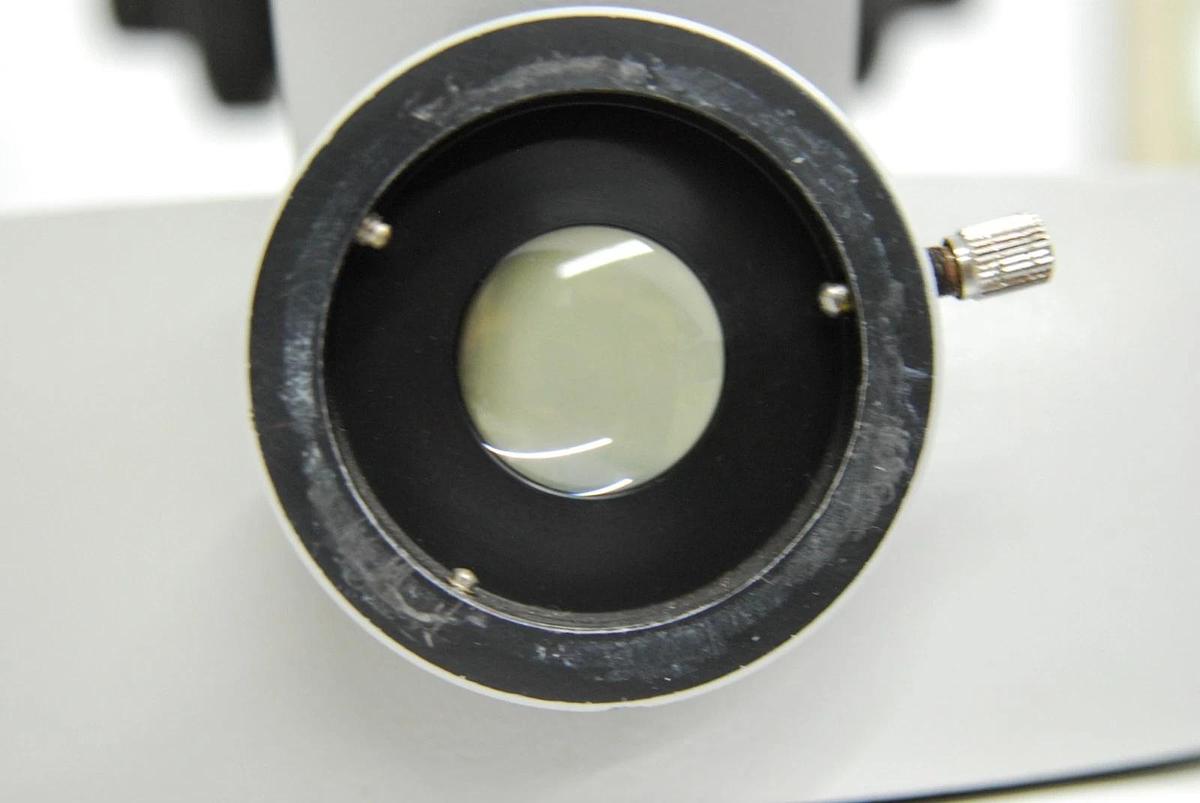 Used Zeiss Universal III Microscope Body Stand - Read Description - Bad Focus Block