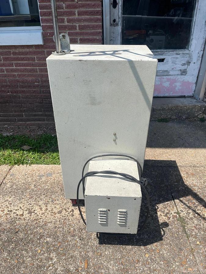 Used Zinco EDM Wire Feeder W/ Pole Guide & Documentation