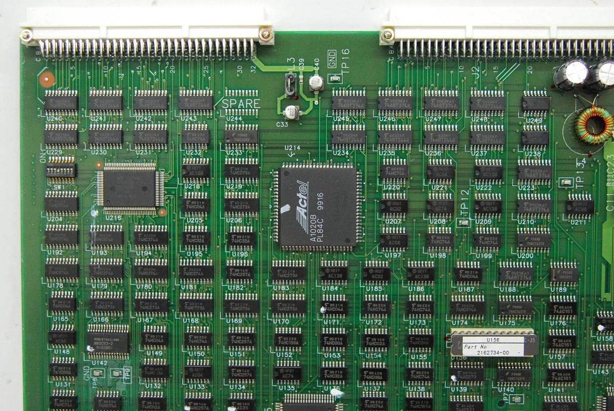 Used GE GEYMS DOPC2 2192564 2123311 Doppler and CFM Middle Processor (GE LOGIQ 400)