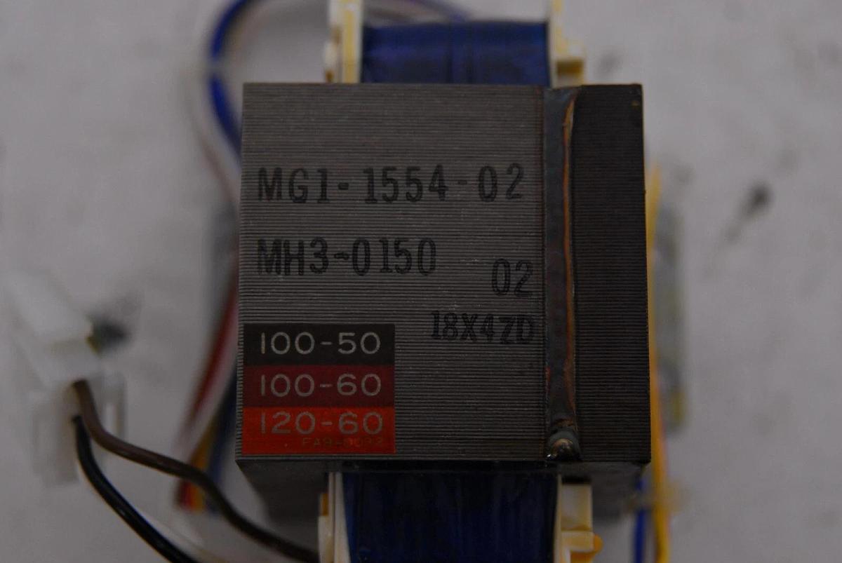 Used Canon Microfilm Scanner 300 - MG1-1554-02, MG3-0150 Transformer