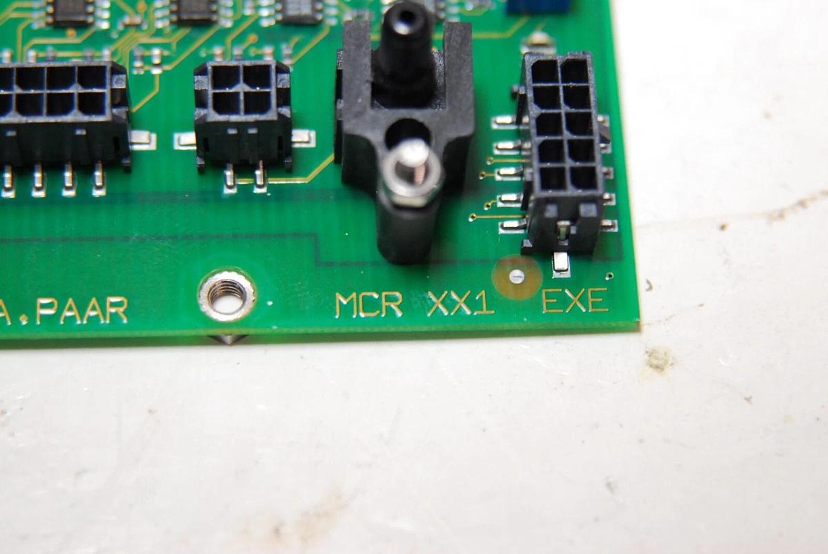 Used Anton Paar C22PD13-C MCR XX1 EXE Board (Physica MCR 501)