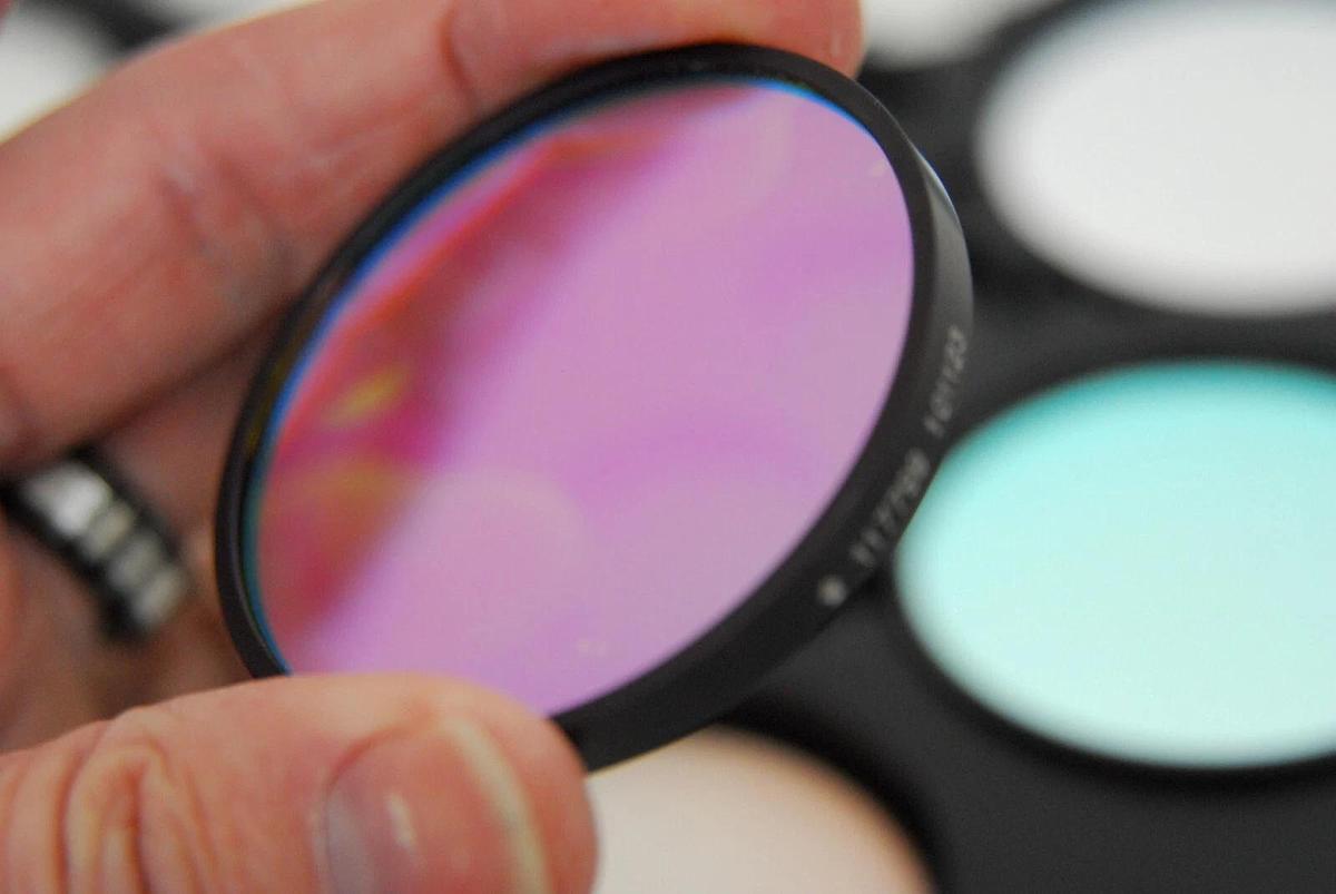 Used Caliper Life Science Ivis Lumina II - 6-Position Filter Wheel 055-01 W/ Filters