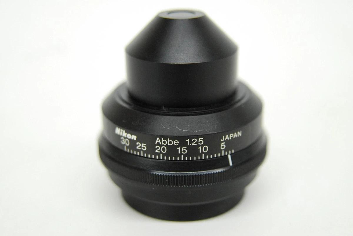 Used Nikon Abbe 1.25 Condenser - Labophot, Optiphot, Alphaphot