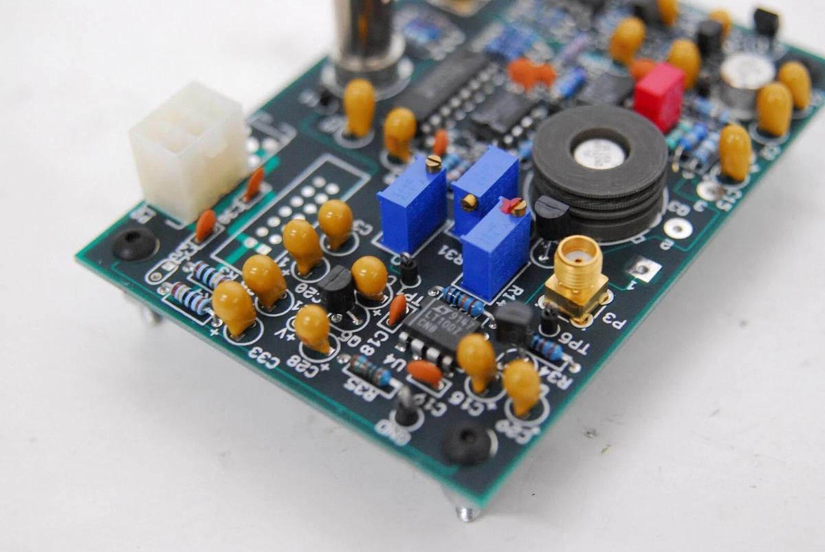 Used Mattson MI0021-0058-02 IR Detector Board (Spectra-Tech 0047-172D IR-Plan)