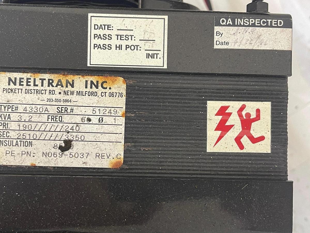 Used Neeltran 4330A Transformer