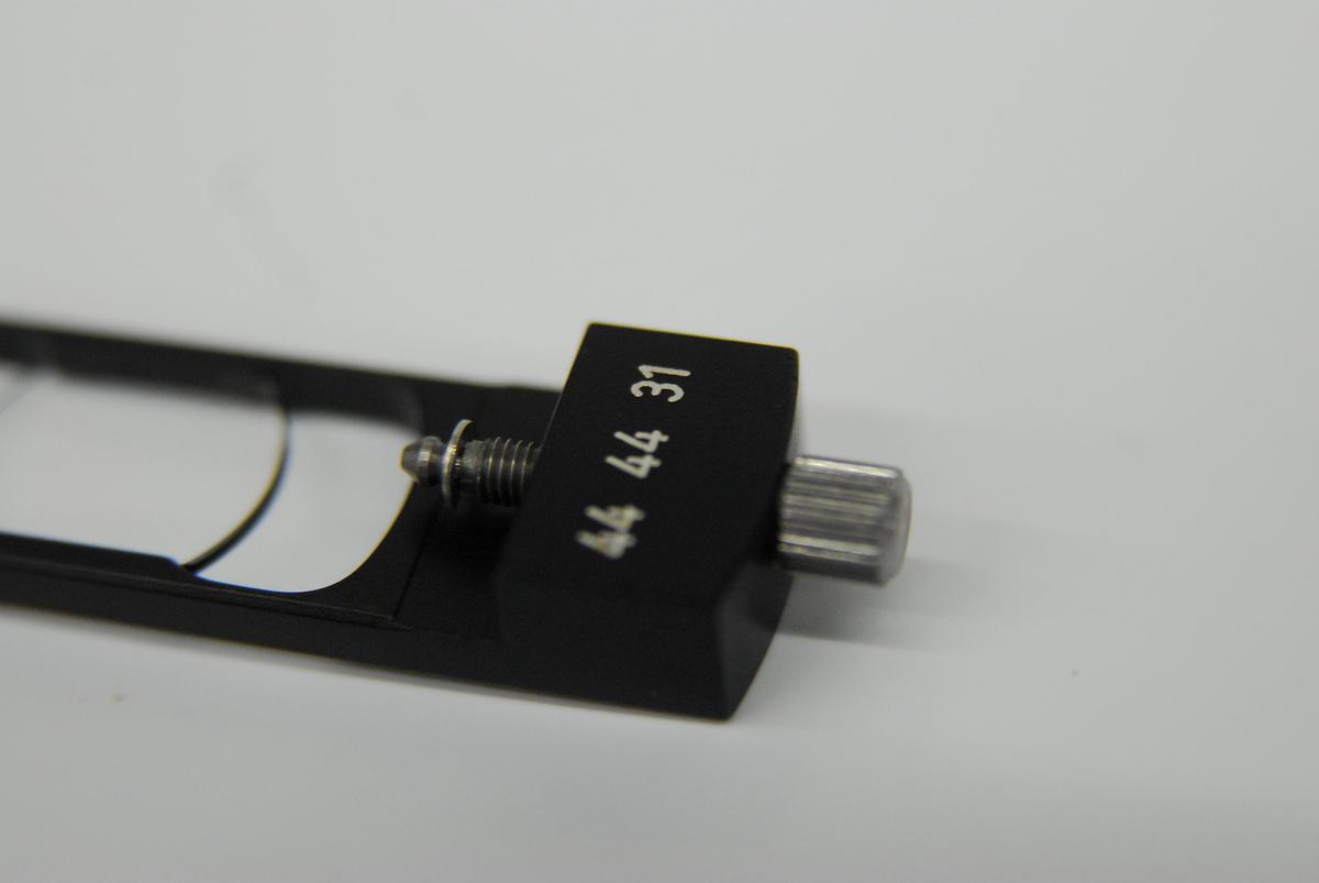 Used Zeiss 444431 DIC Prism Slider I Plan NEOFLUAR 10x/0.30