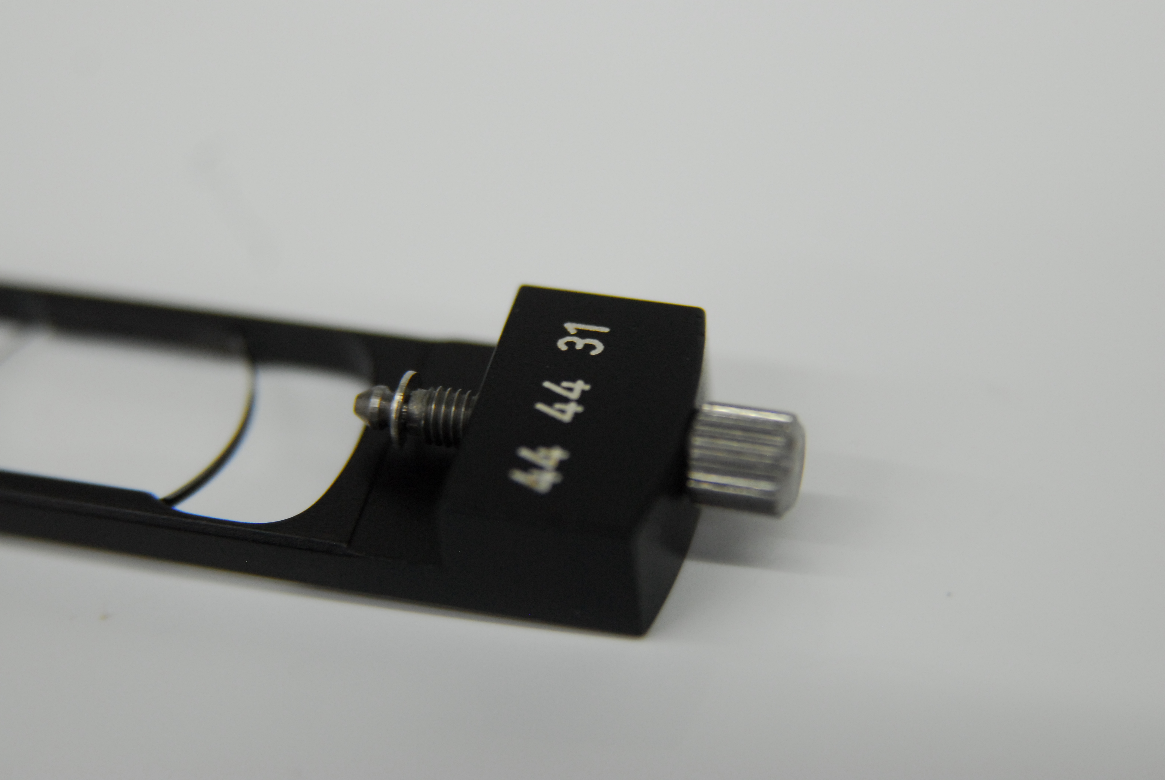 Used Zeiss 444431 DIC Prism Slider I Plan NEOFLUAR 10x/0.30