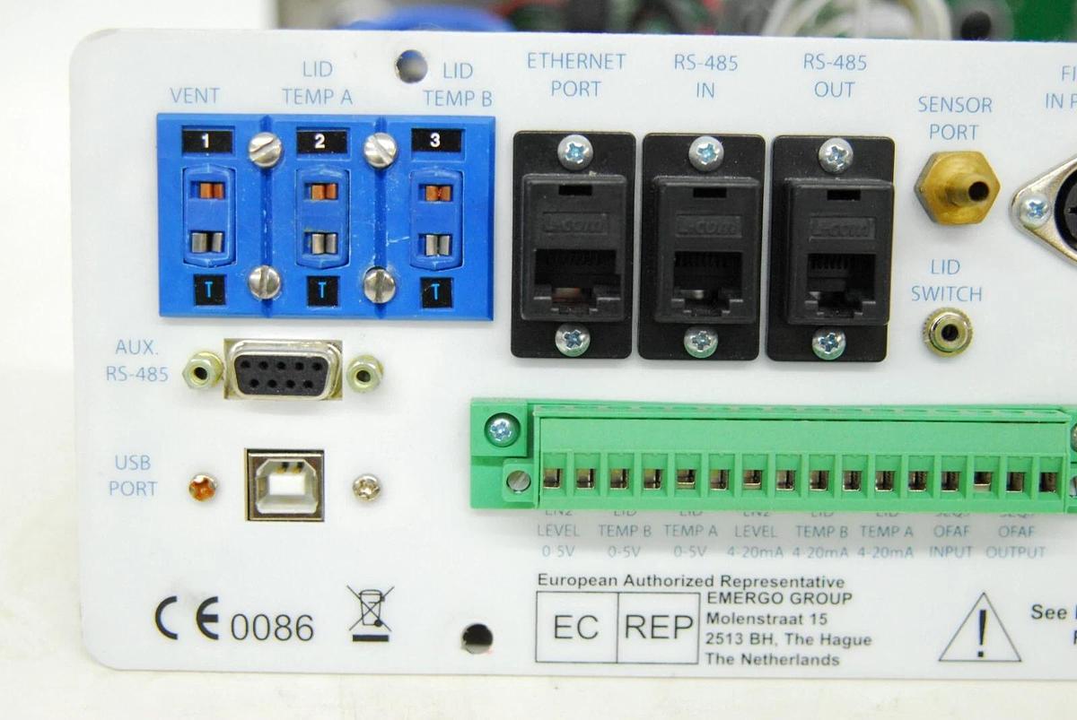 Used CBS Model 2301 Controller (from Cryo Freezer) Custom BioGenic Systems
