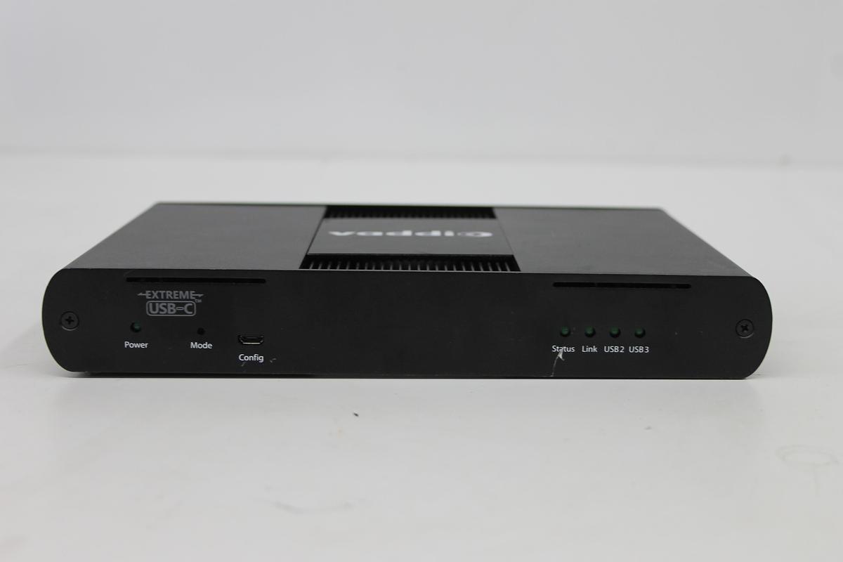 Used Vaddio 802-3259 and 802-3258 USB-3 Local and Remote Extenders