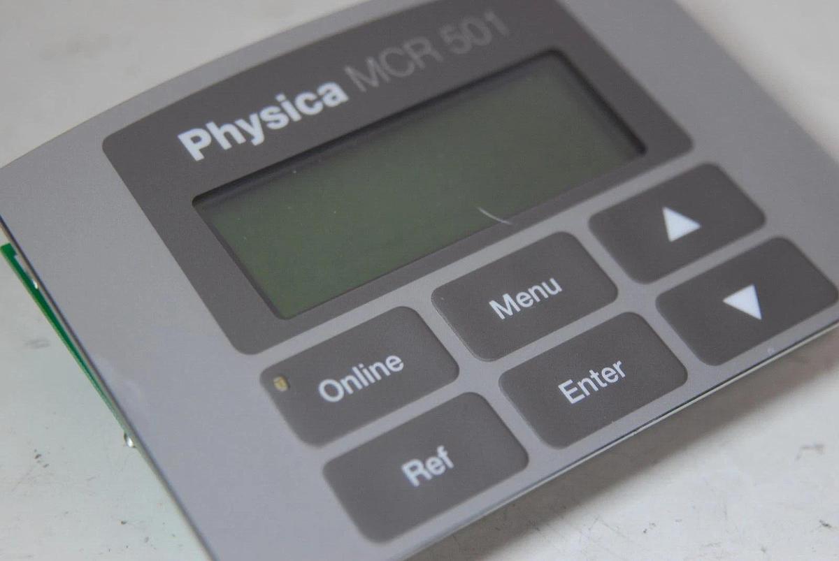 Used Anton Paar DAK C22PC12-B 13203283 Control Panel (Physica MCR 501)