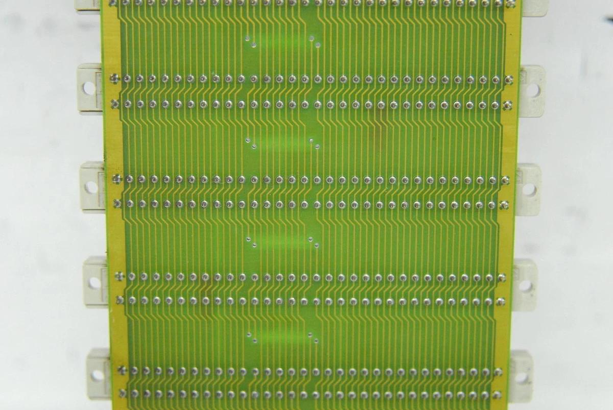 Used Spectro 9105 Backplane PCB