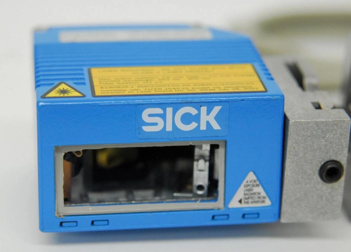 Used SICK CLV421-1010 1022616 Long Range Barcode Scanner (2"-29" Range)
