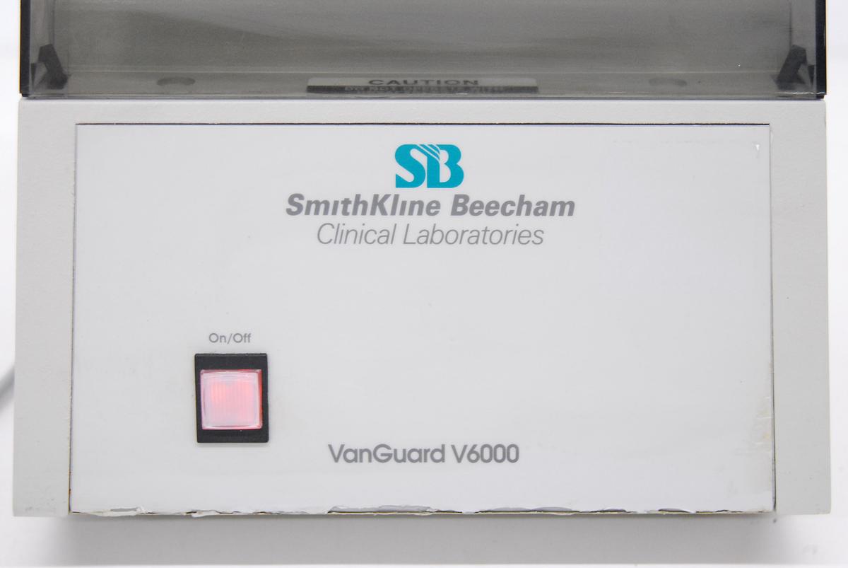 Used SmithKline Beecham Vanguard V6000 Centrifuge - 3400RPM