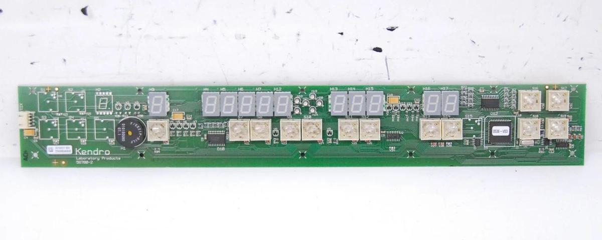 Used Kendro 56780-2 Display/Control Board (Fisher Scientific accuSpin 1R Centrifuge)