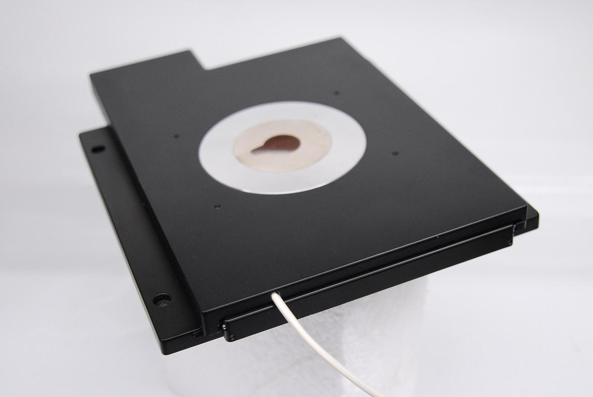 Used Olympus IX-SFR Heated Manual XY Microscope Stage (IX Series)