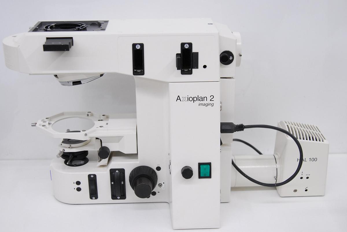 Used Zeiss Axioplan 2ie MOT Imaging Microscope Stand Base