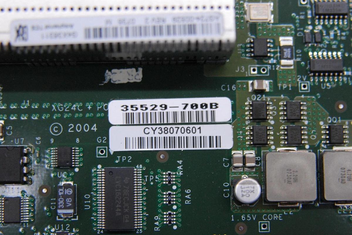 Used Foundry Networks SX424P 35529-700B FastIron SuperX 24-port Ethernet Module