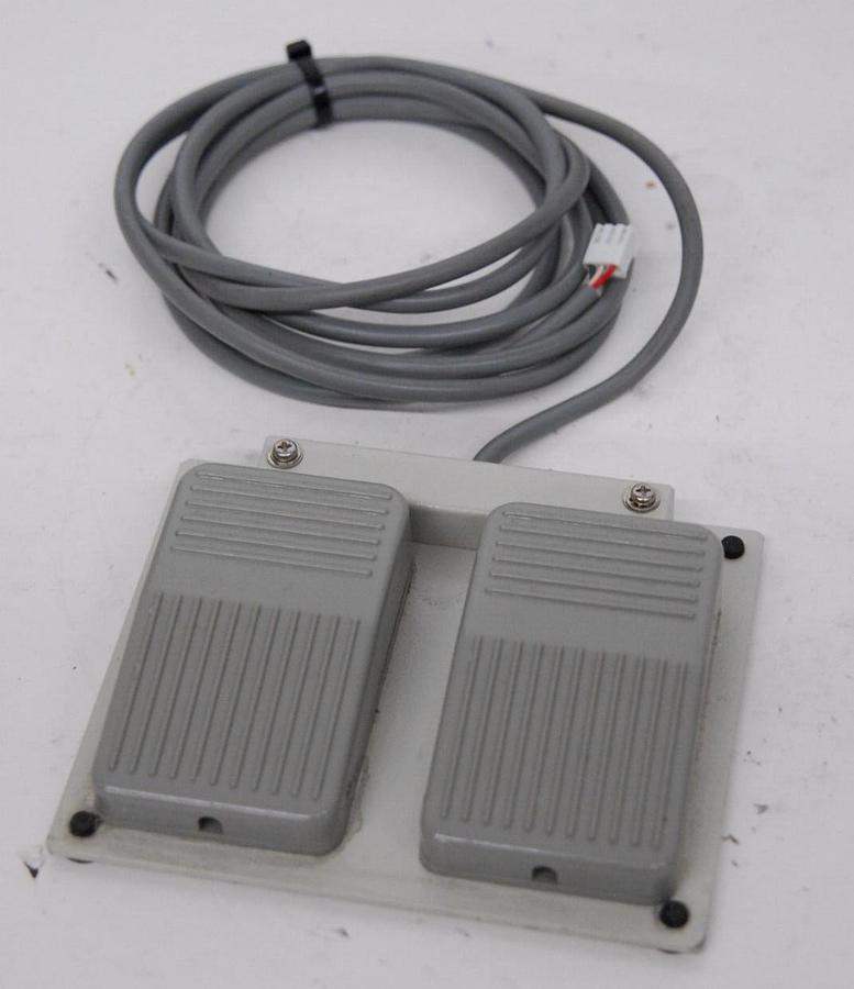 Used JEOL JEM-1230 Transmission Electron Microscope Foot Switch