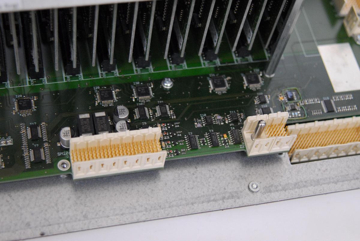 Used GE GBF80c KTI300741 Beamformer Module W/ Sub-Boards - Voluson E8