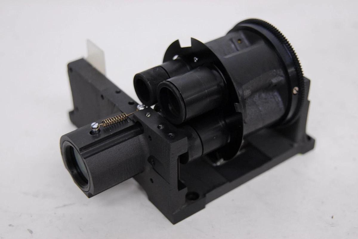 Used Olympus Vanox AHBS3 Optical Turret Assembly