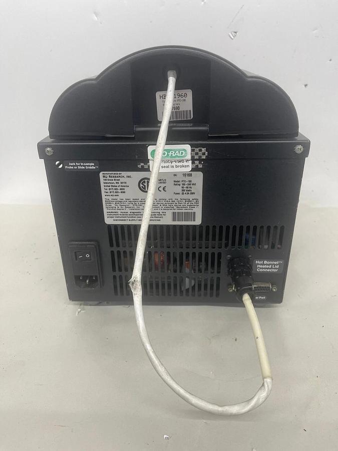 Used MJ Research PTC-100 Programmable Thermal Controller - Read Description 689192473726