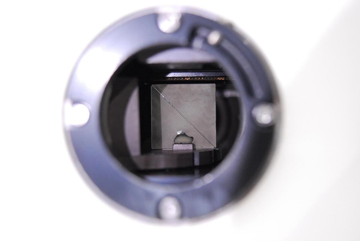 Used Nikon TE2000-U Inverted Microscope Stand Body