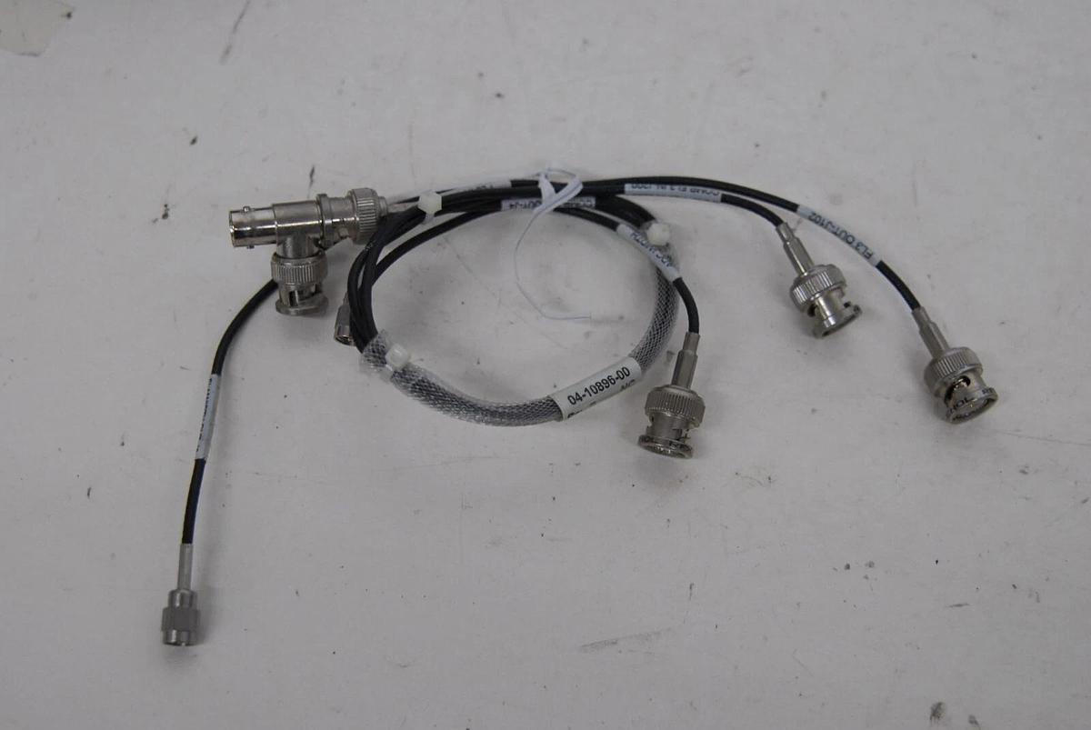 Used Becton Dickinson FACSCalibur - Lot of Cables -