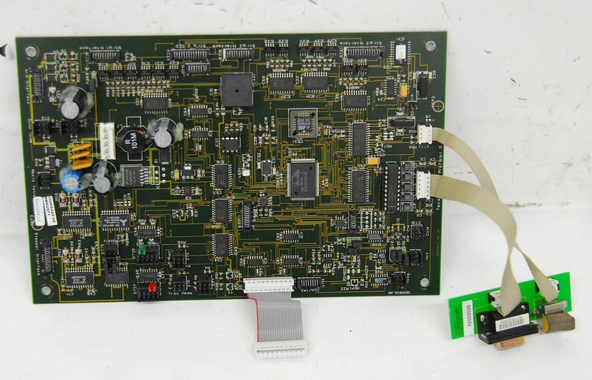 Used Tecan 3855025_05 Profiblot II + CCD Main Control Board