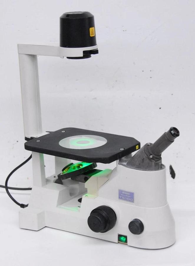 Used Nikon Eclipse TS100-F Inverted Microscope Body