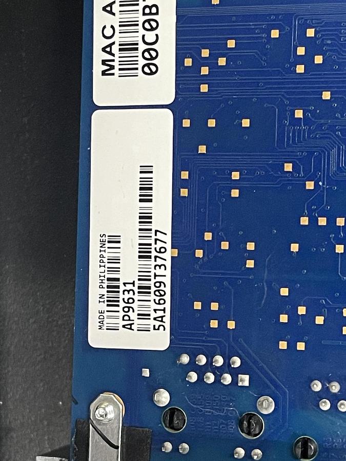 Used Schneider AP9631 Network Management Card2