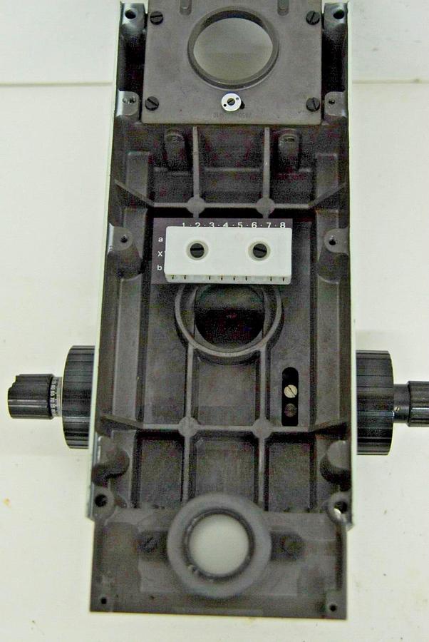 Used Zeiss Jena Jenaval Jenalumar - Focusing Shoot Coarse Fine Focus Assembly - Metal