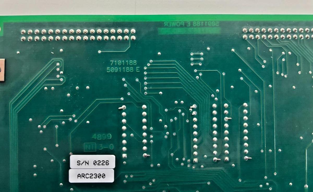 Used Packard 7101188 5091188 D ISA Card