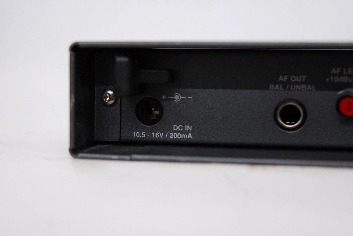 Used Sennheiser EW100 EM100 Diversity Wireless Receivers - Not for US use