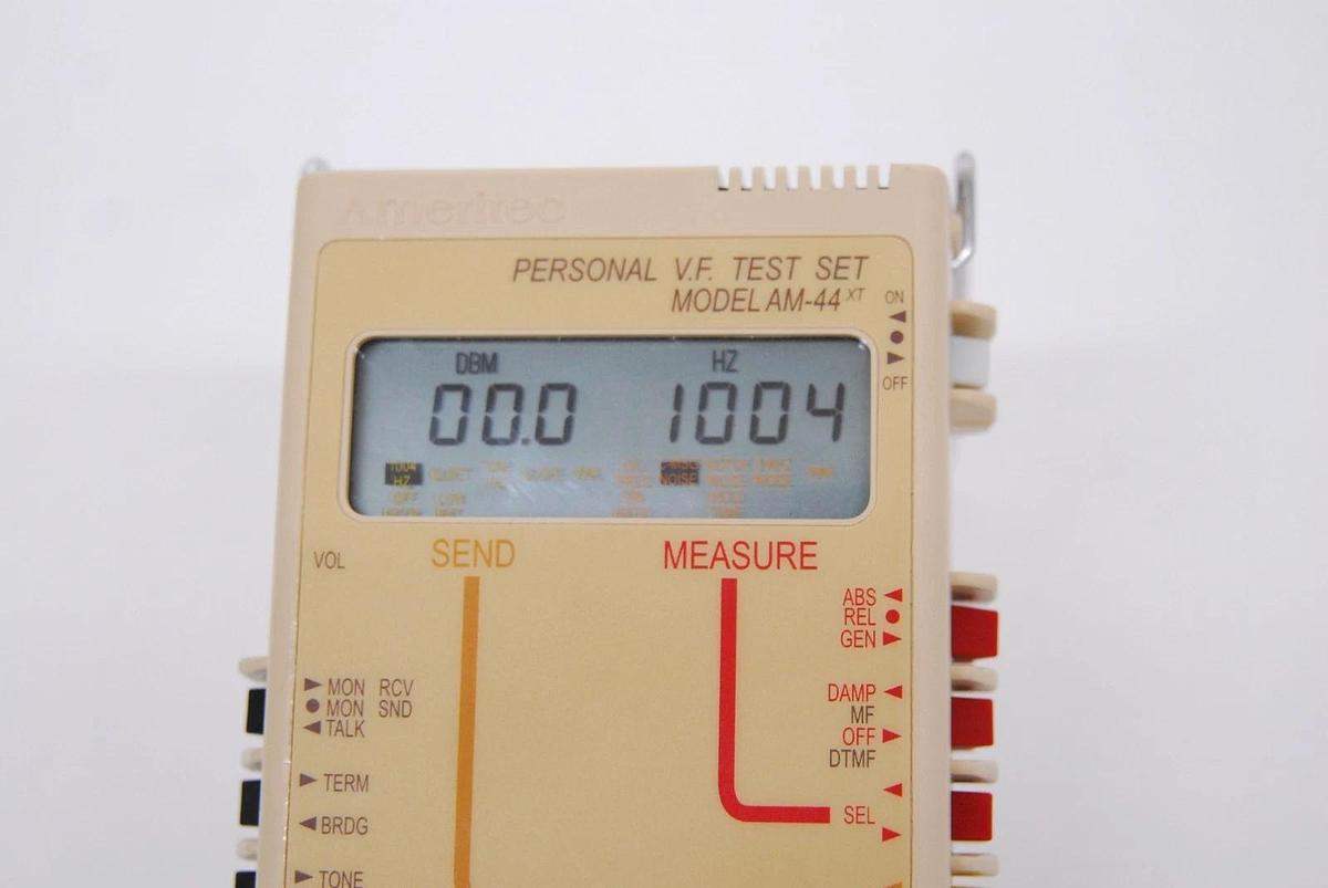 Used Ameritec AM-44 Personal VF Test Set