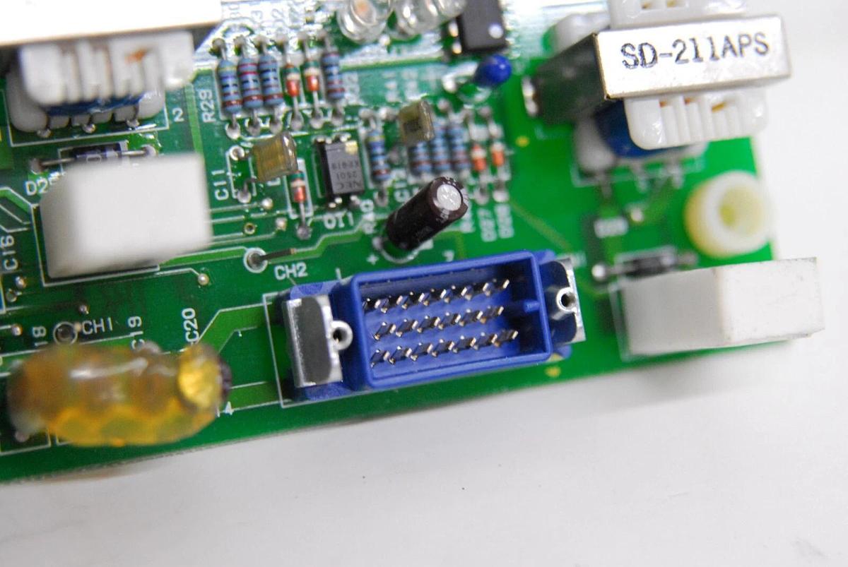 Used Mitsubishi NTSB-01-DWC BY172B128G51 Circuit Board (RA-90 Wire EDM)